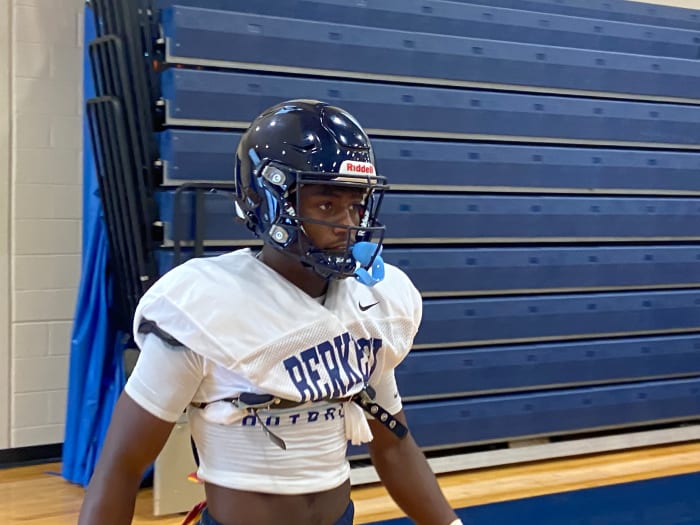 Xavier Townsend, Slot, Tampa (Fla.) Berkeley Prep